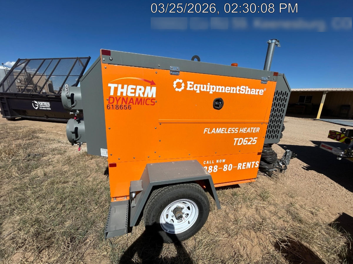 2025 THERM DYNAMICS TD625
