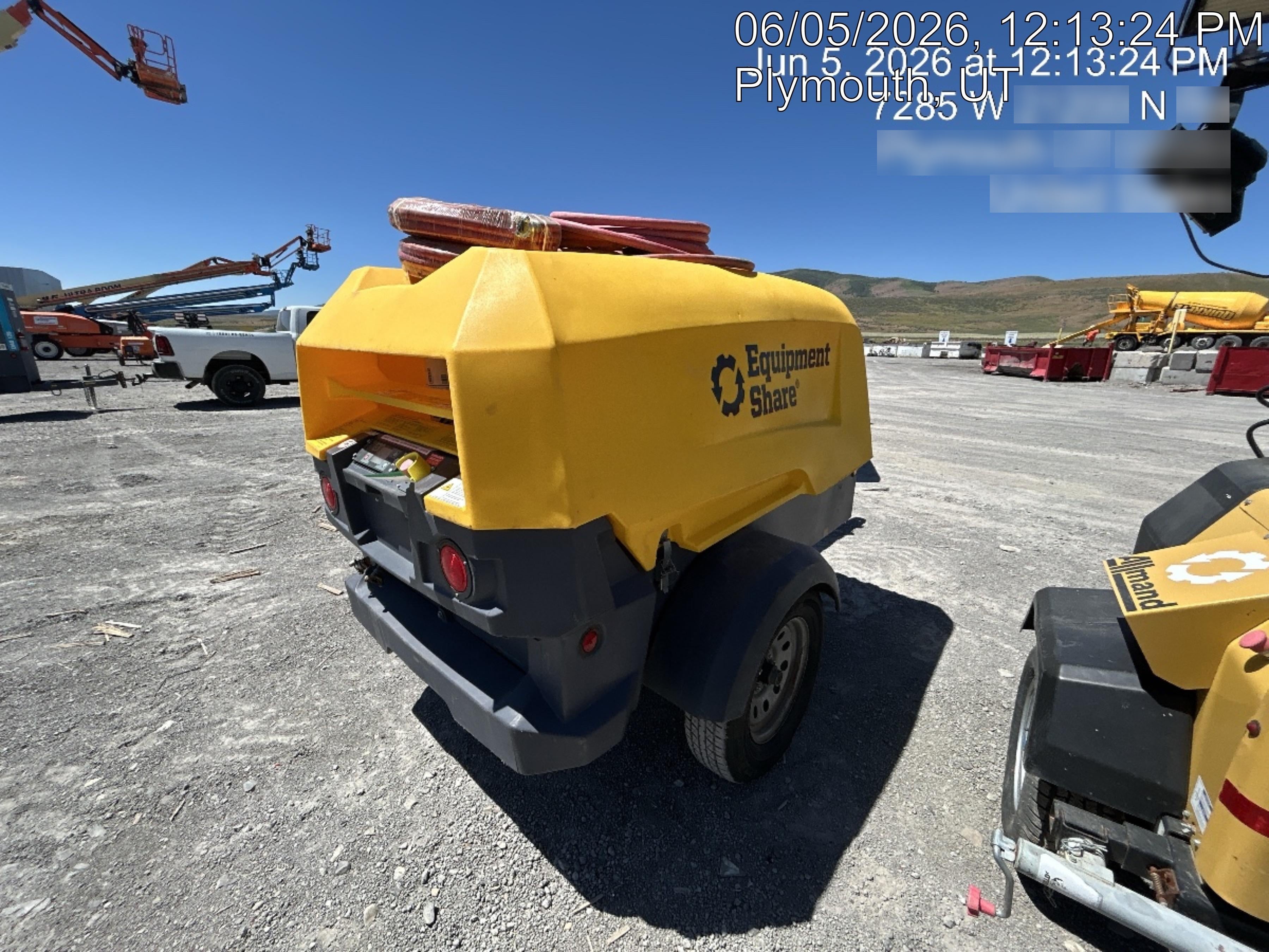 2023 ATLAS COPCO XAS188 CWK