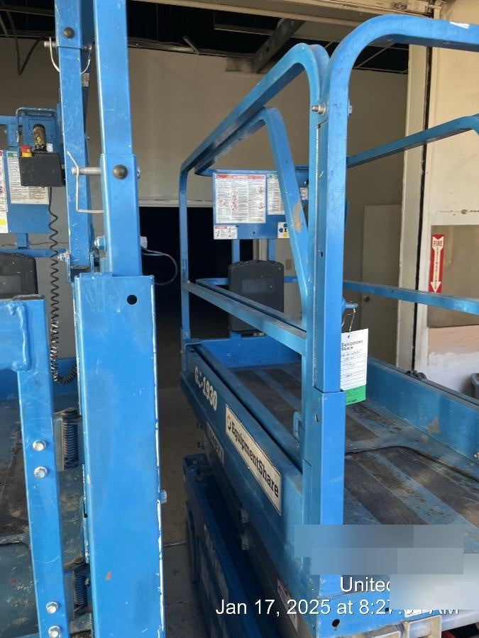 2020 Genie GS-1930 Standard Machine, 800W Inverter