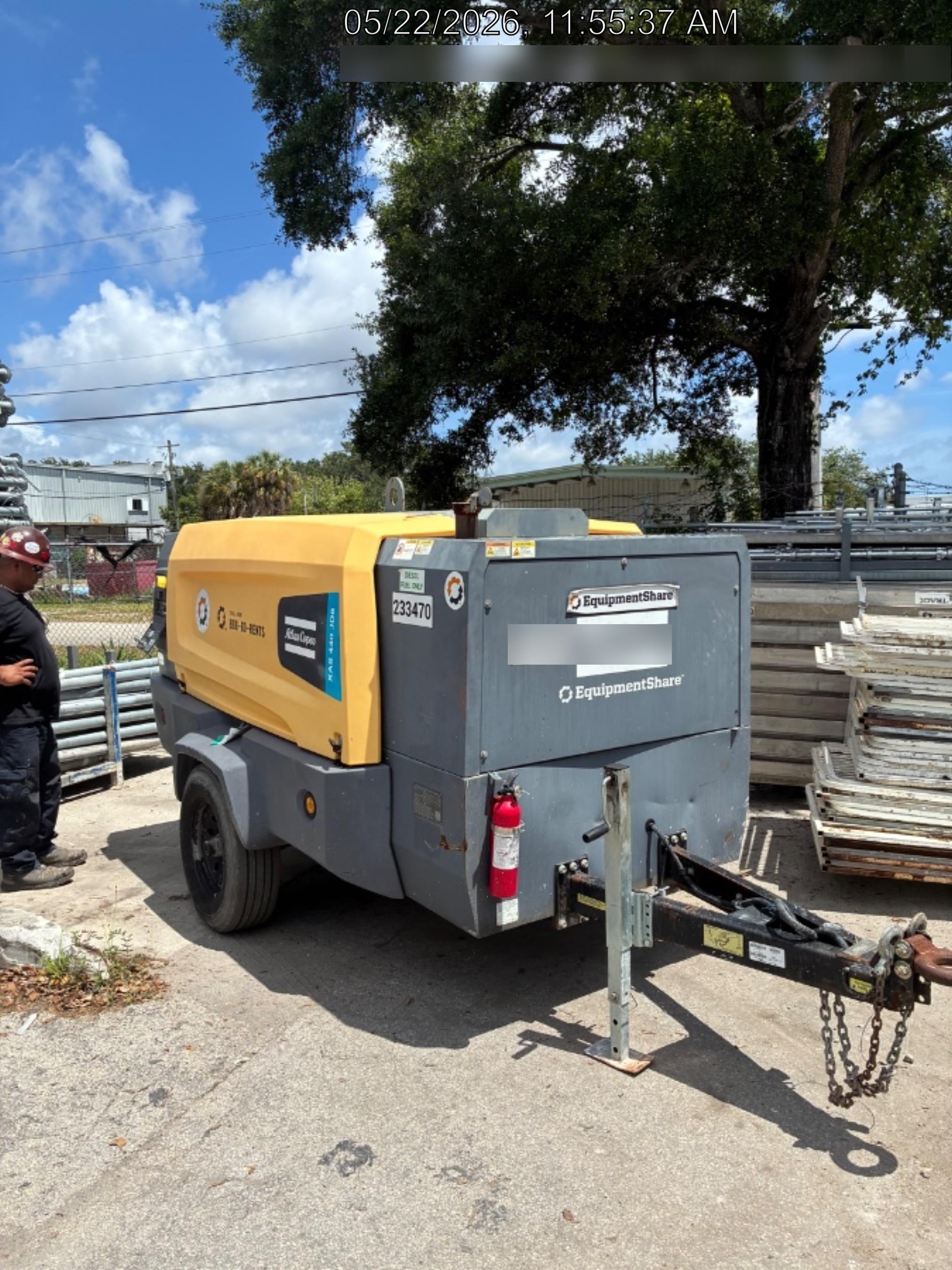 2022 ATLAS COPCO XAS440