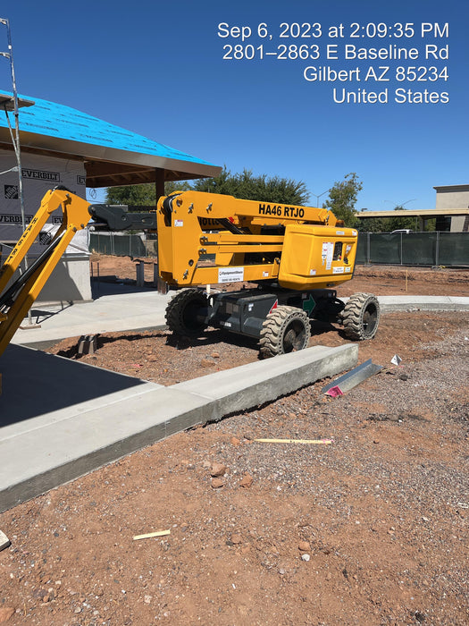 2023 HAULOTTE HA46RTJO