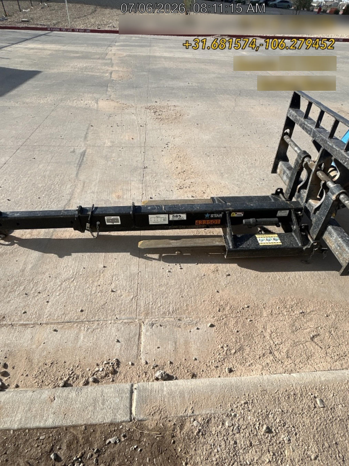 2024 STAR INDUSTRIES M1360B - Star JIB Boom