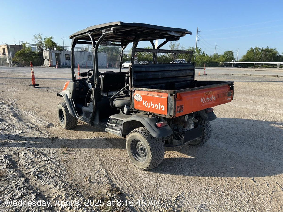 2022 KUBOTA RTV-X1140W-H (Canopy)