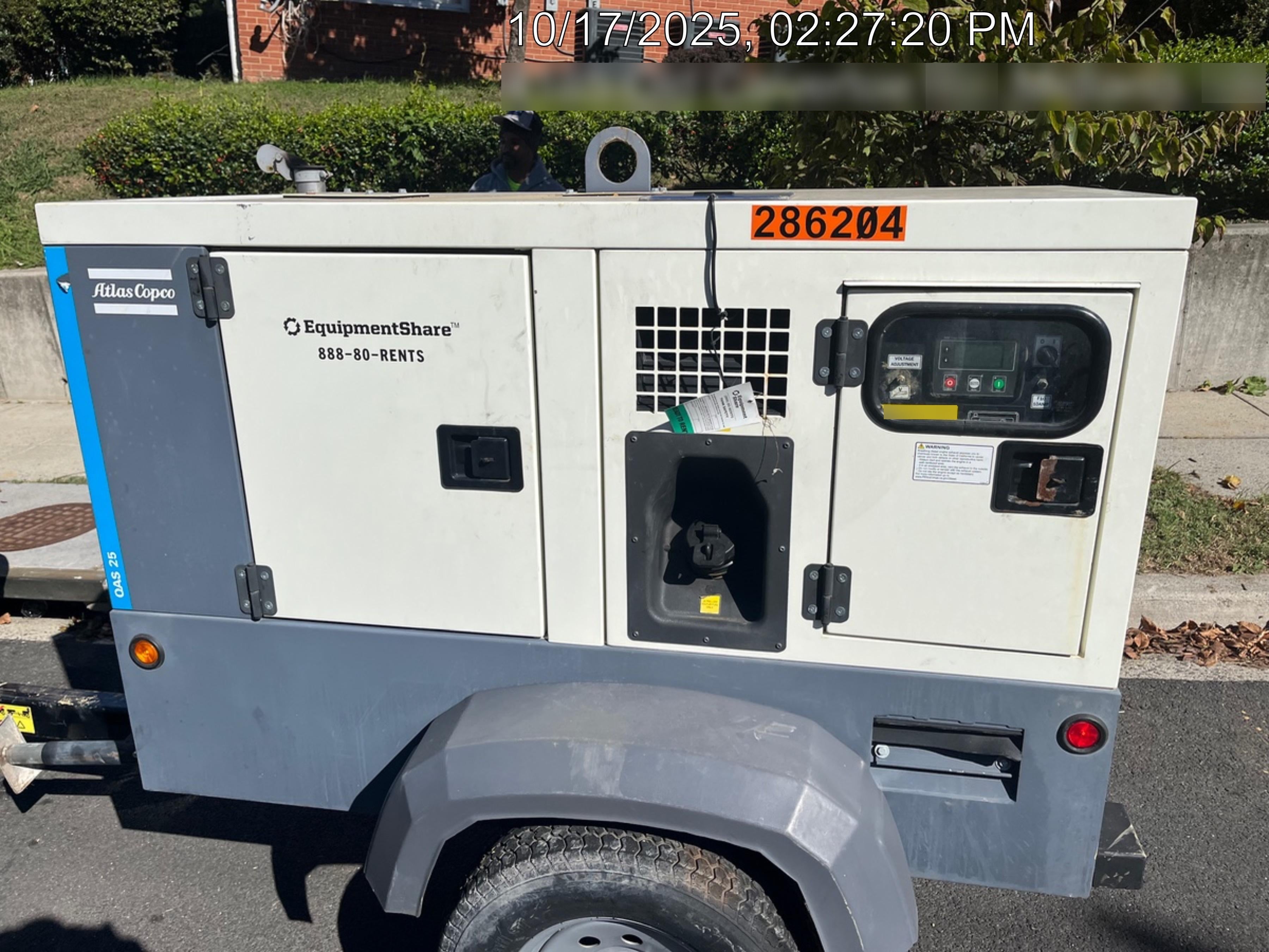 2022 ATLAS COPCO QAS25 CWK