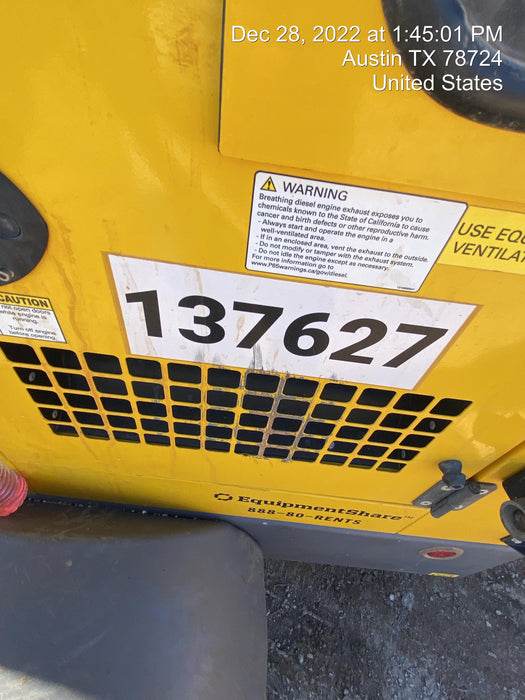 2021 ATLAS COPCO PAS 100 HF CS Enclosed