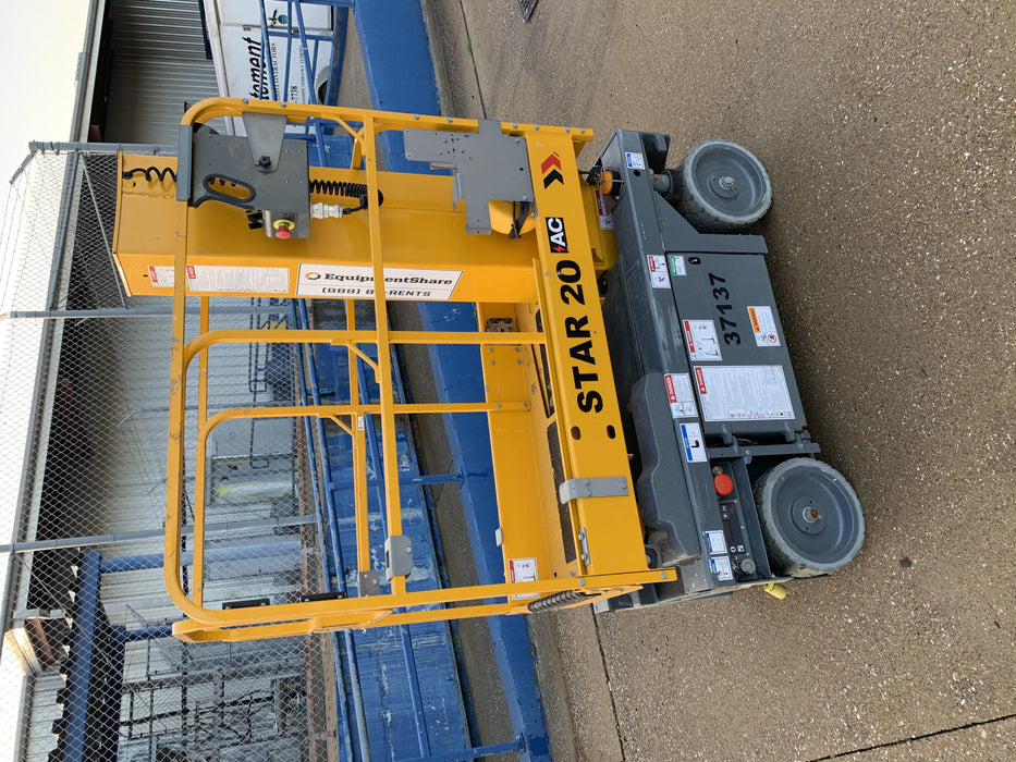 2019 HAULOTTE Star 20