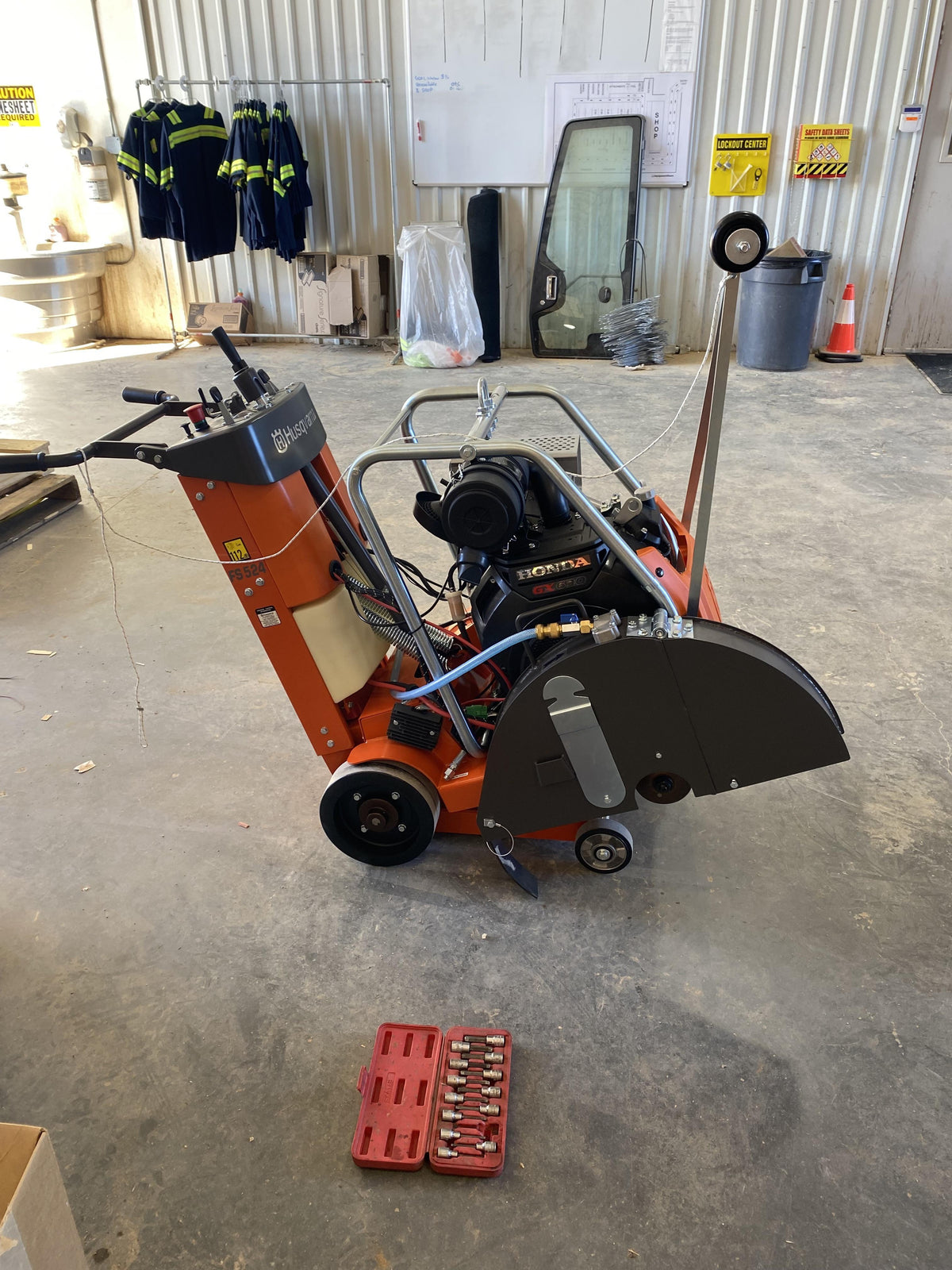 2022 HUSQVARNA FS 524