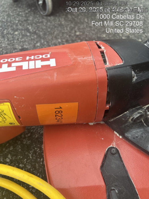 2021 HILTI DCH 300-X