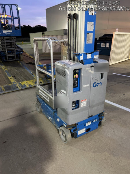 2020 GENIE GR-20