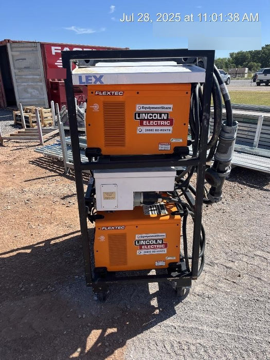 2021 LINCOLN ELECTRIC FLEXTEC 350X