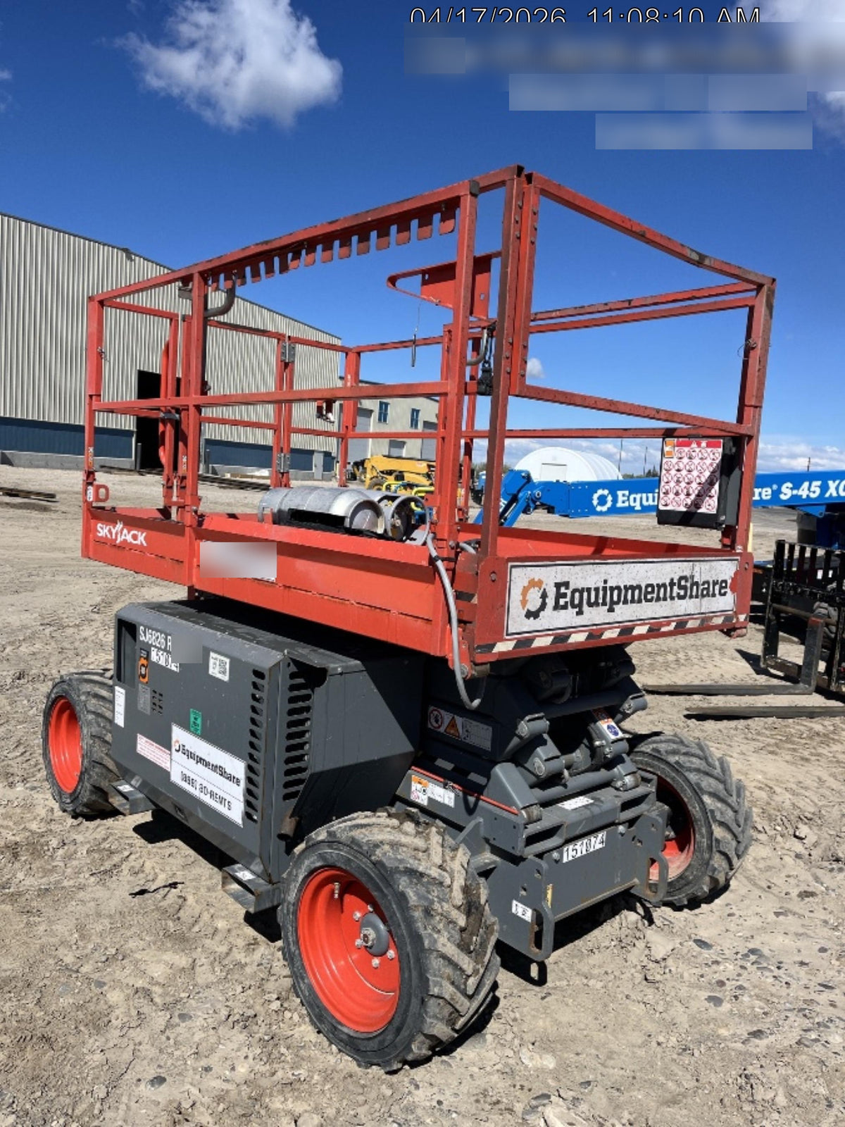 2021 SKYJACK SJ6826 RT