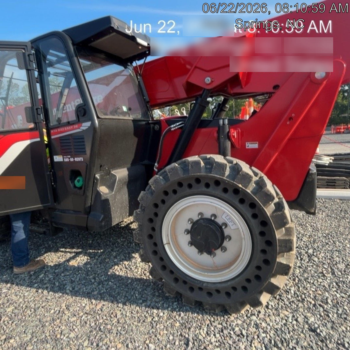 2026 MANITOU MTA842