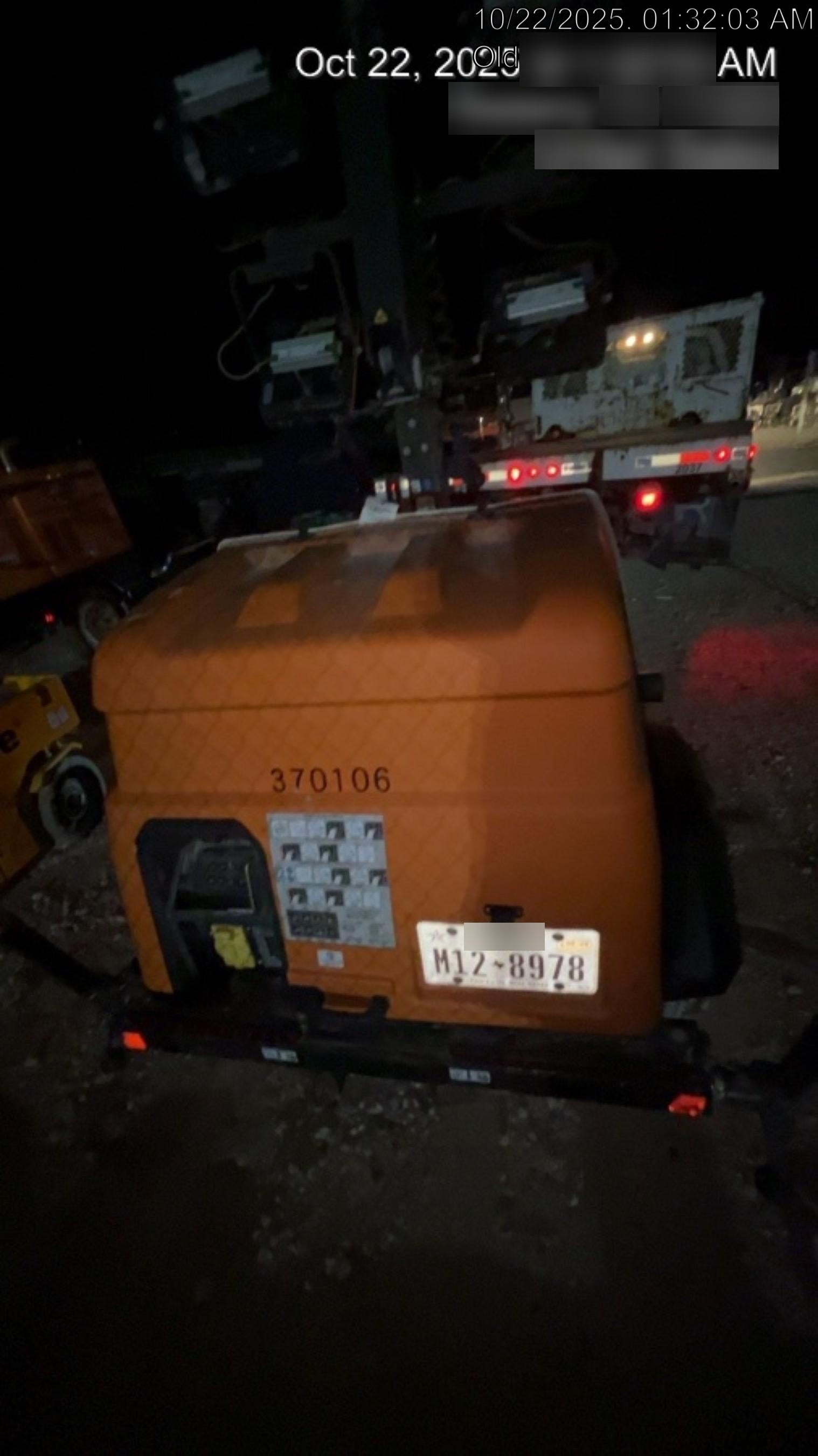 2023 Generac MLT2 Diesel, Flex Switch 120V Input, Powerzone Controller, 
(4) 320W LED Lights, 4kW Generator, 39.9 Gal Fuel Tank, 2" Ball, T3