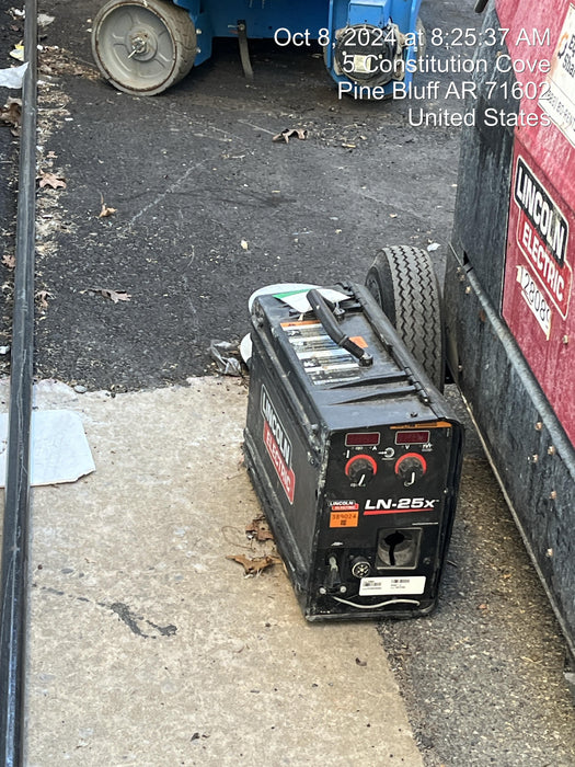 2024 LINCOLN ELECTRIC LN-25X