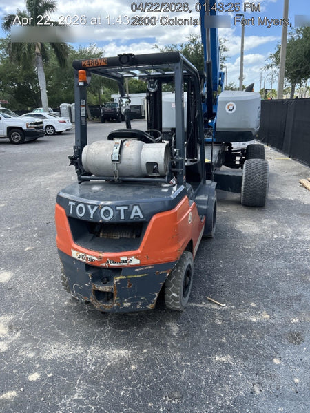 2022 TOYOTA 50-8FGU25