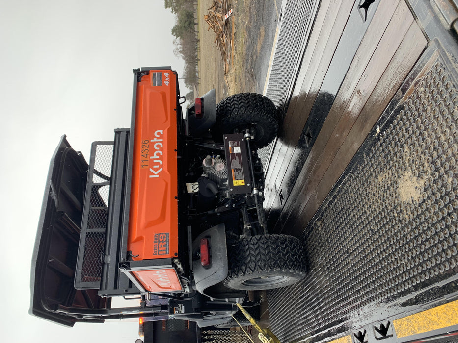 2020 Kubota RTV-X1140W-H Canopy, 4-Seater, Diesel, Windshield Acrylic Clear, Strobe Light, Backup Alarm