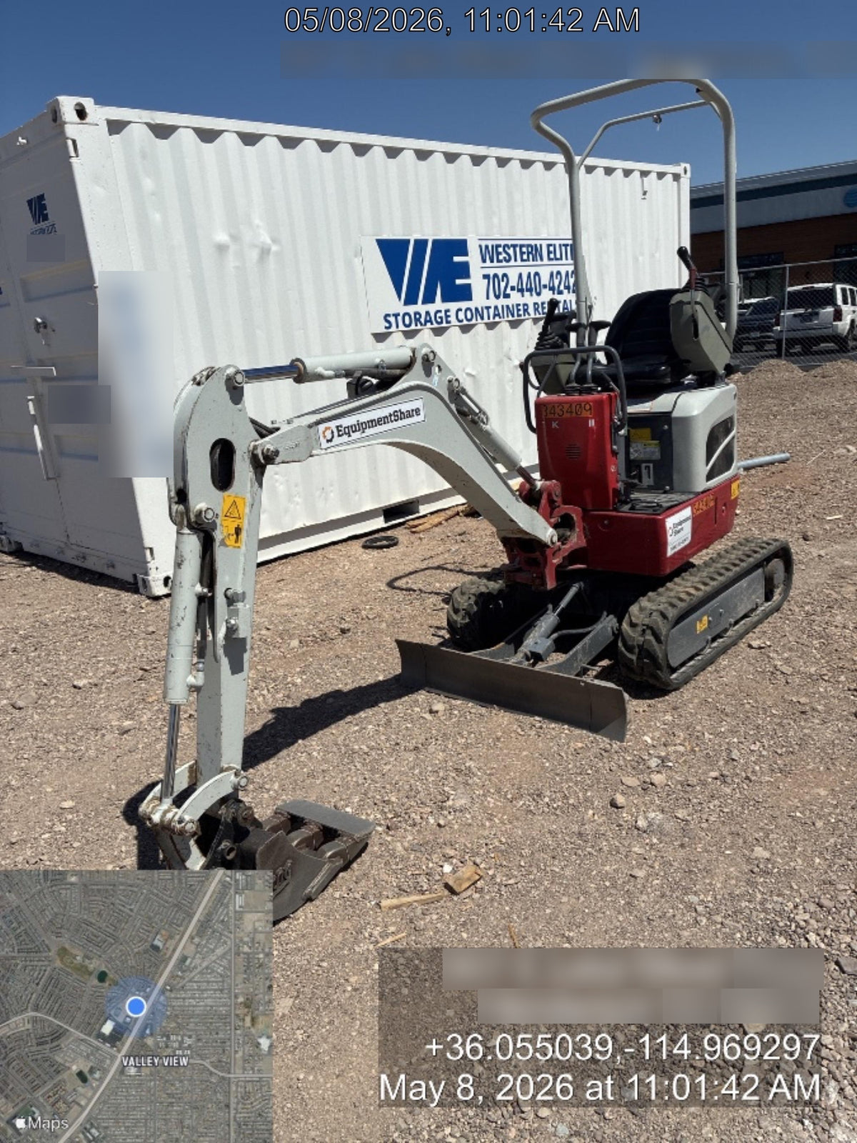 2023 TAKEUCHI TB210R