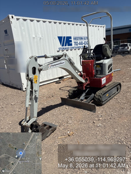 2023 TAKEUCHI TB210R