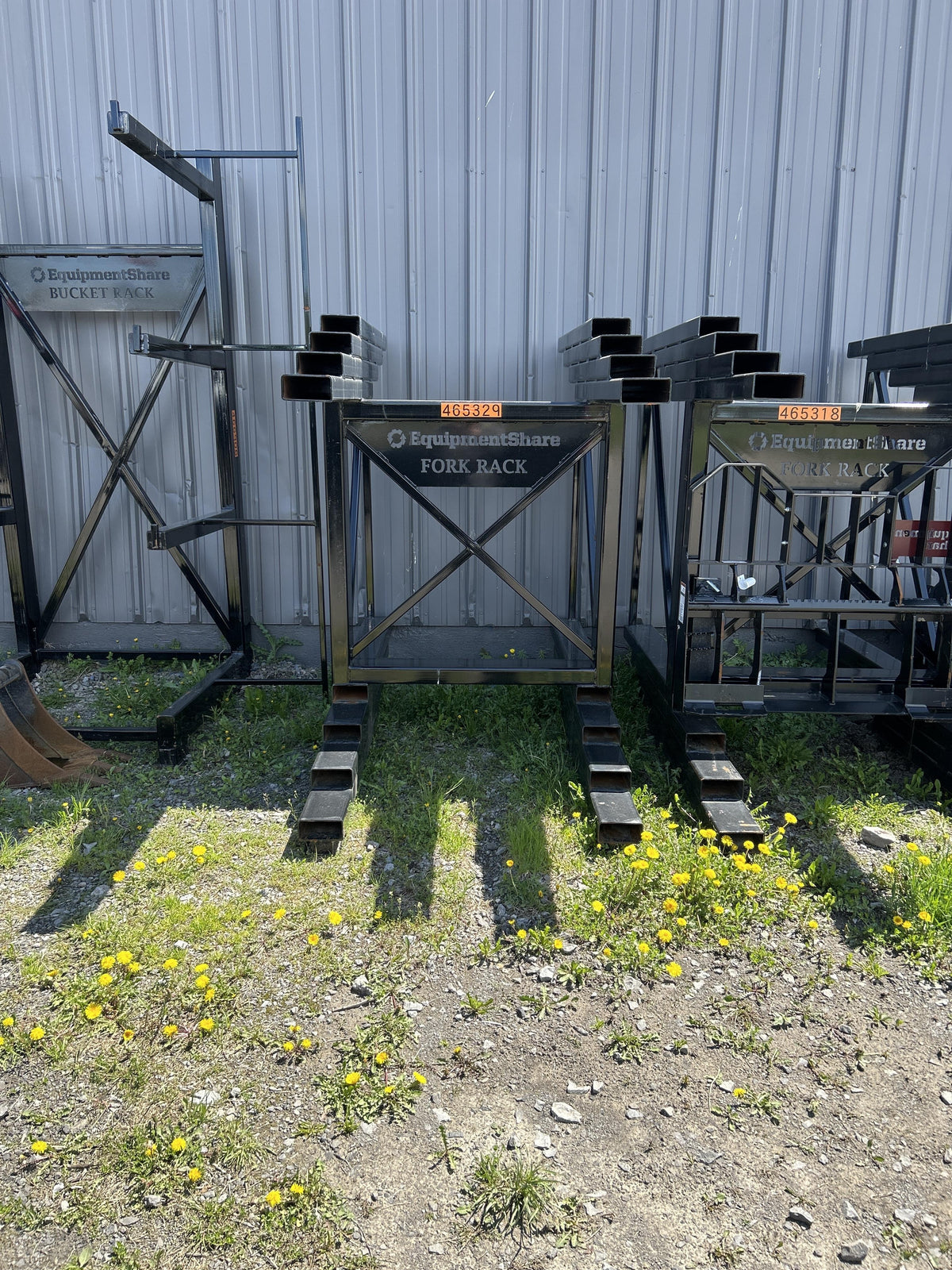 2024 FLUID POWER SUPPORT Fork Rack