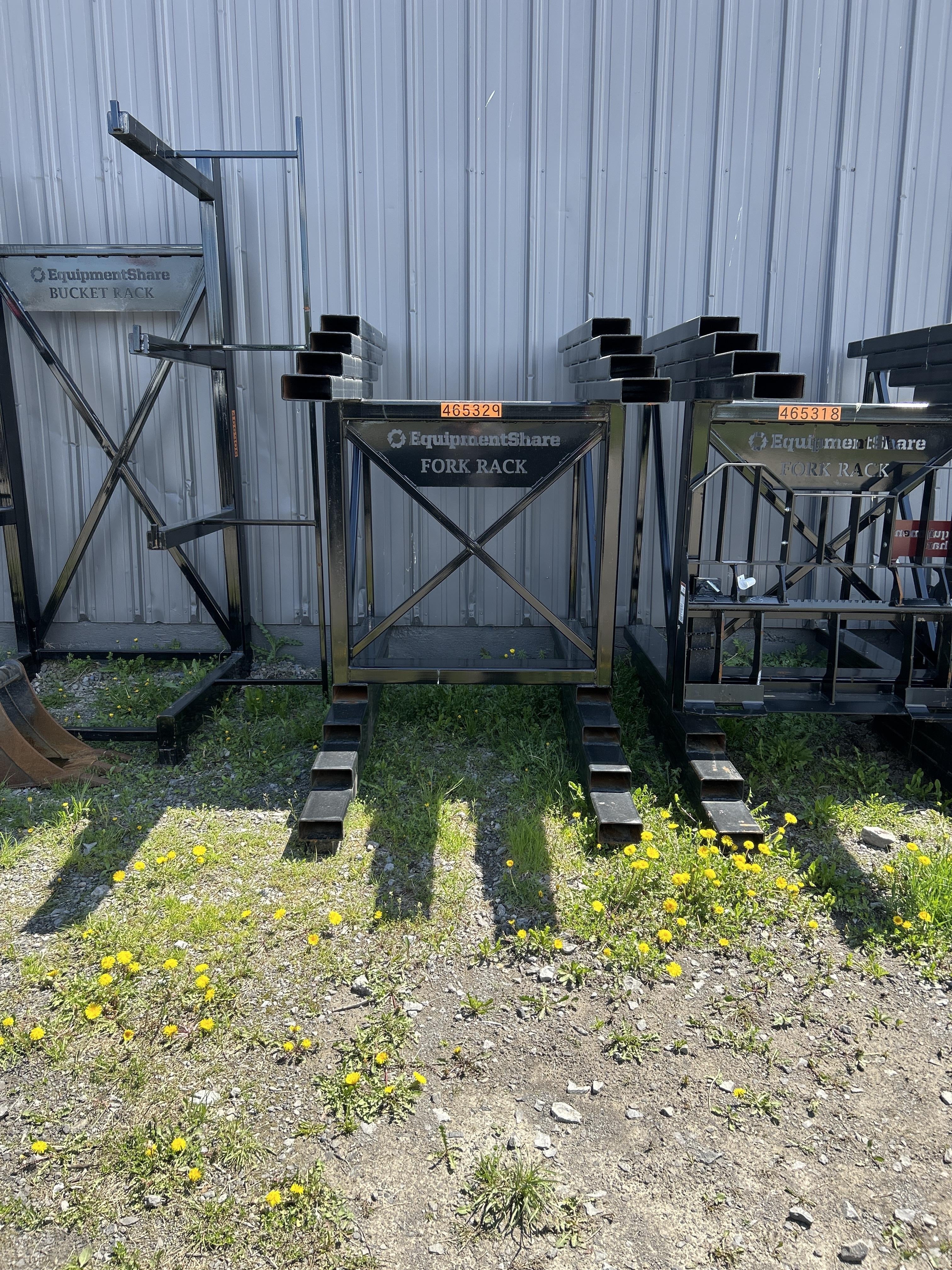 2024 FLUID POWER SUPPORT Fork Rack