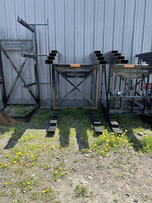 2024 FLUID POWER SUPPORT Fork Rack