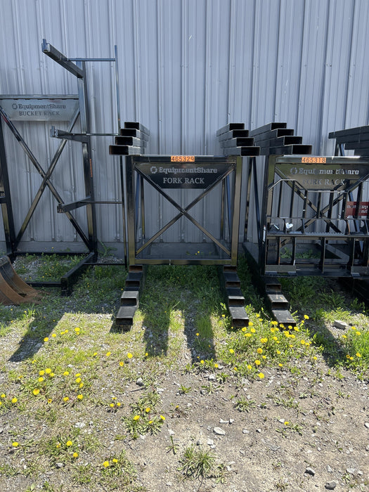 2024 FLUID POWER SUPPORT Fork Rack