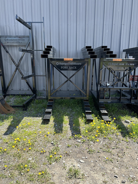2024 FLUID POWER SUPPORT Fork Rack
