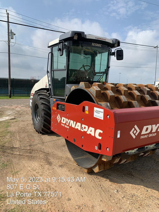 2023 DYNAPAC CA2500PD