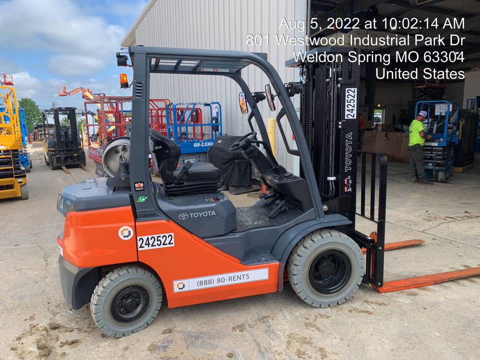 2022 TOYOTA 50-8FGU25