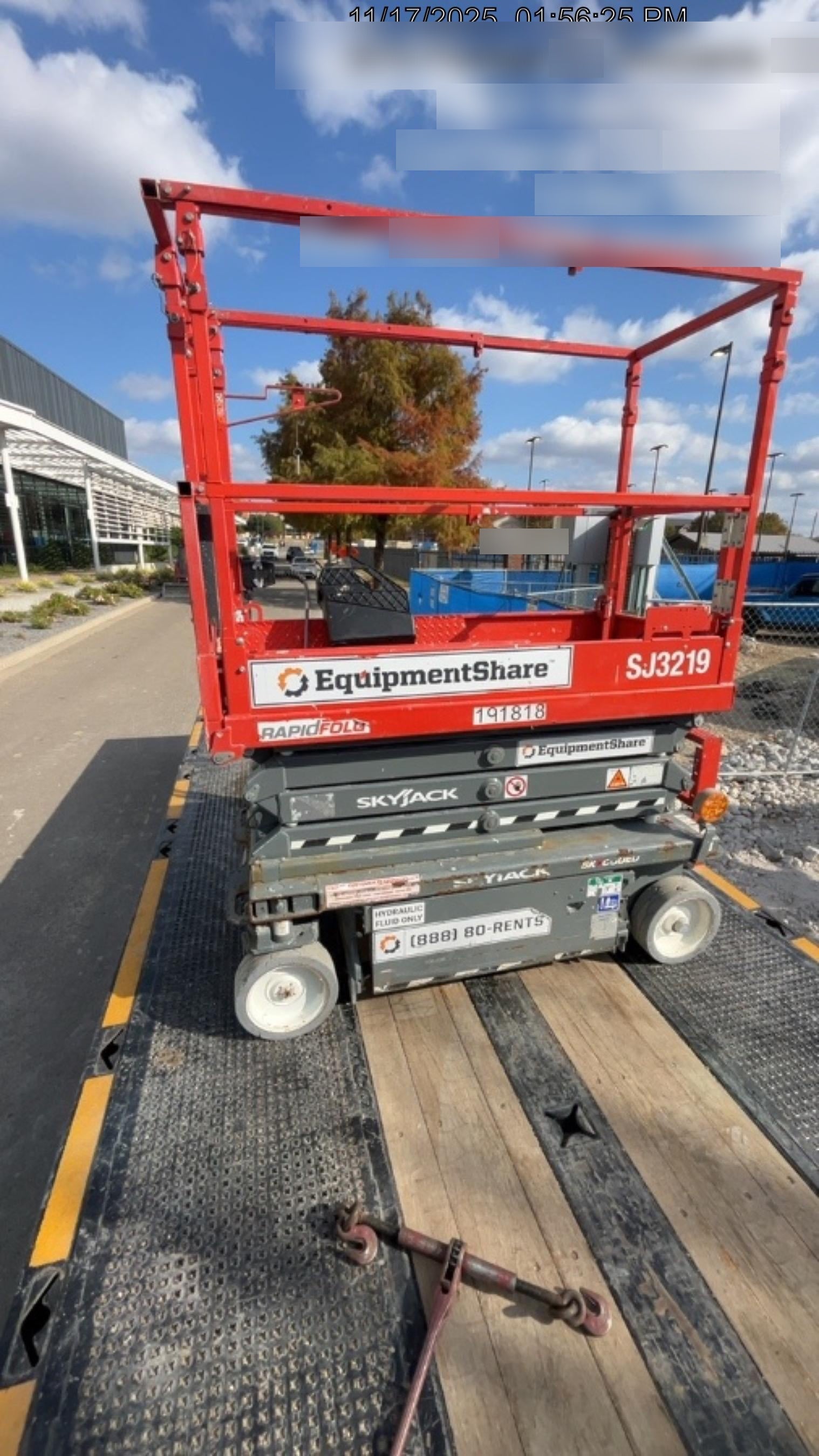 2021 SKYJACK SJ3219