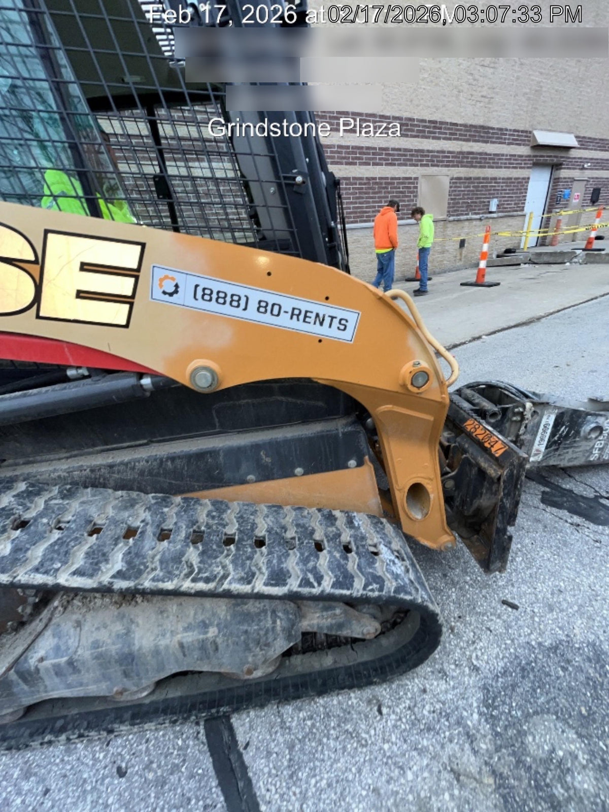 2021 CASE TR270B