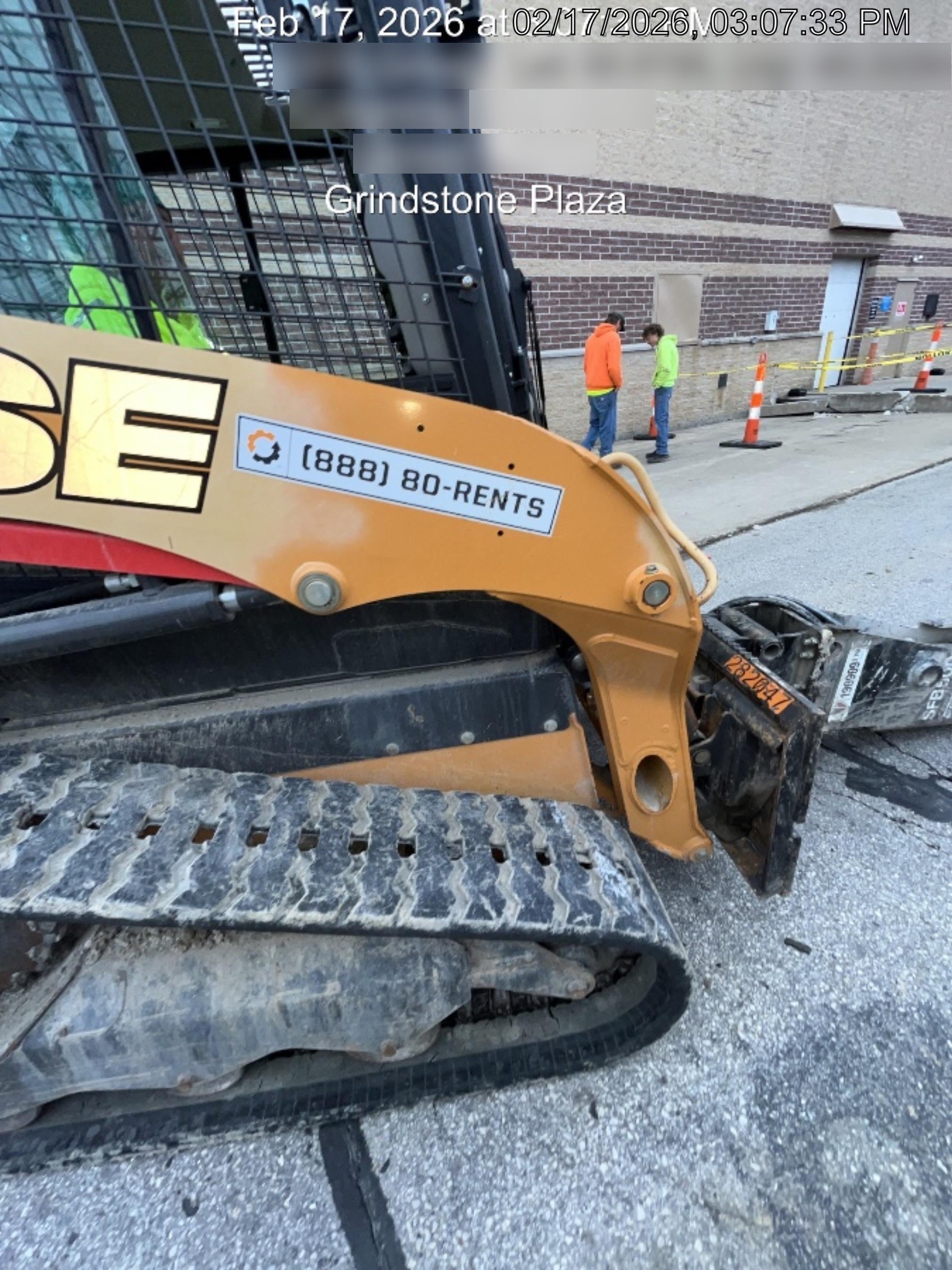 2021 CASE TR270B