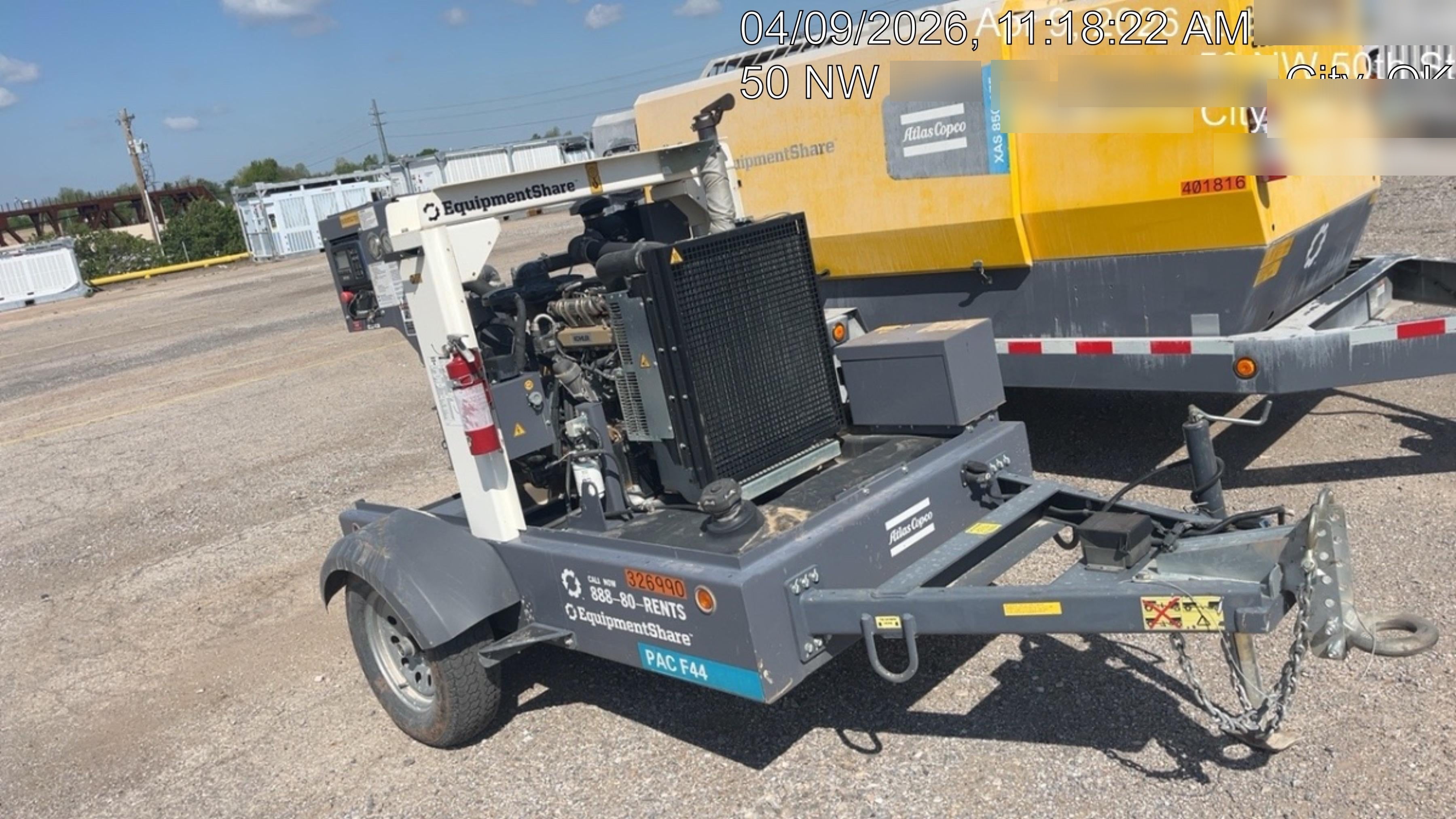 2023 ATLAS COPCO PAC F44 KD