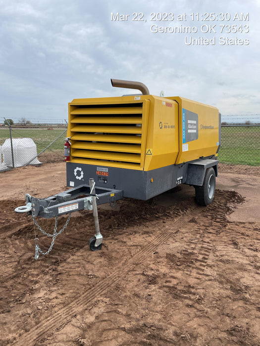 2022 ATLAS COPCO XAS 900