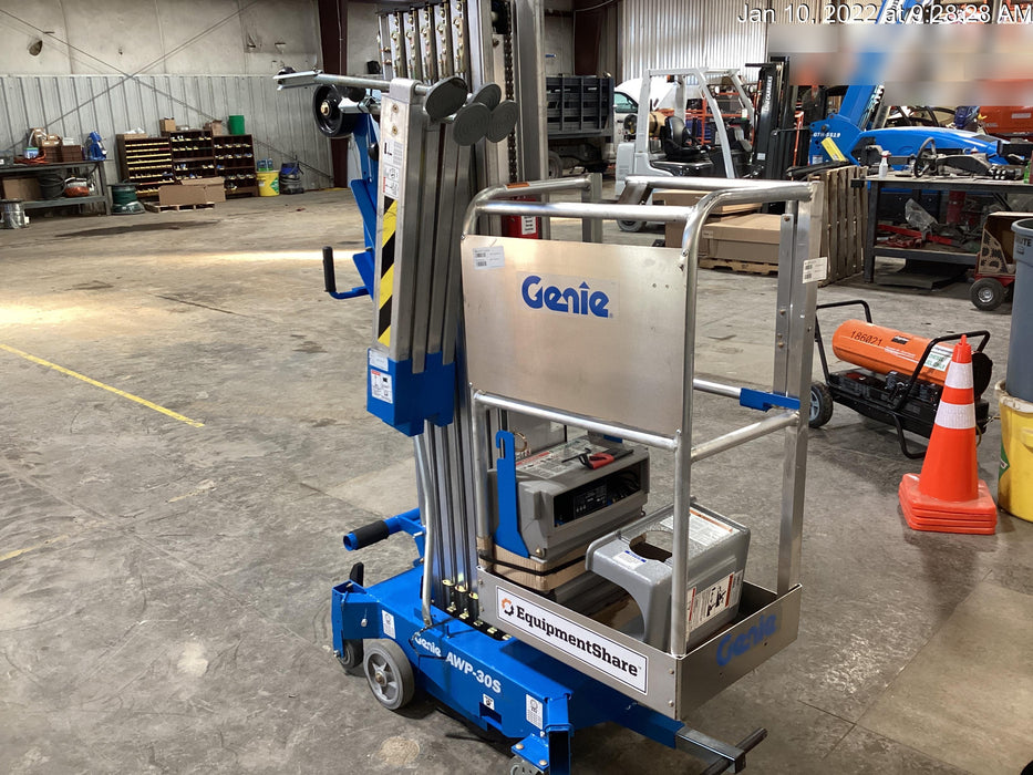 2021 GENIE AWP-30S DC