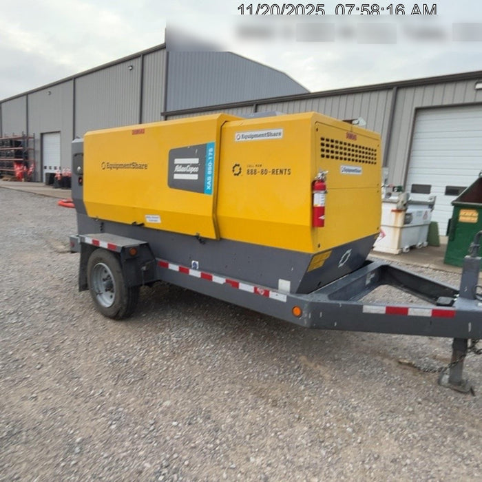 2023 ATLAS COPCO XAS 850
