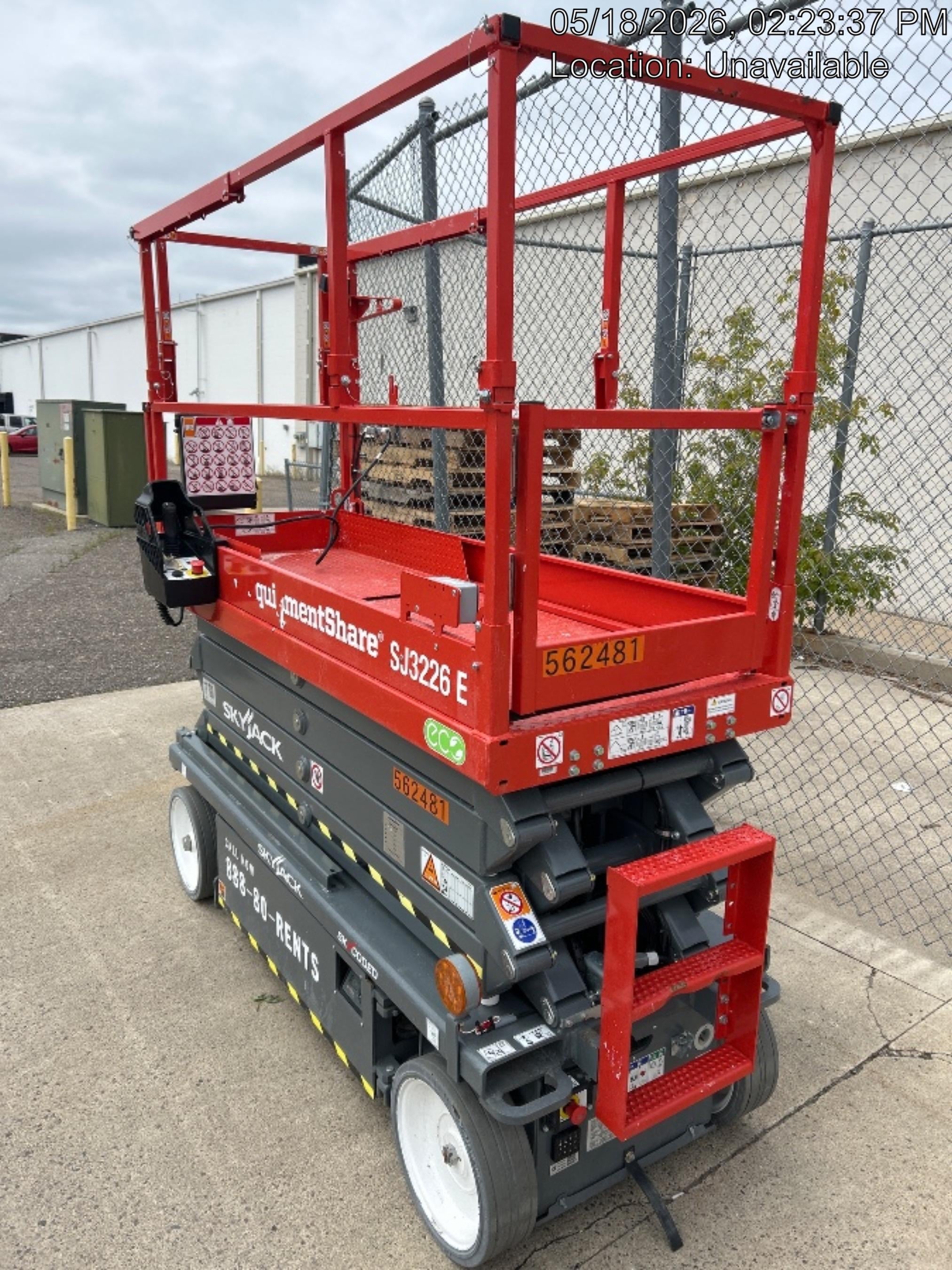 2025 SKYJACK SJ3226