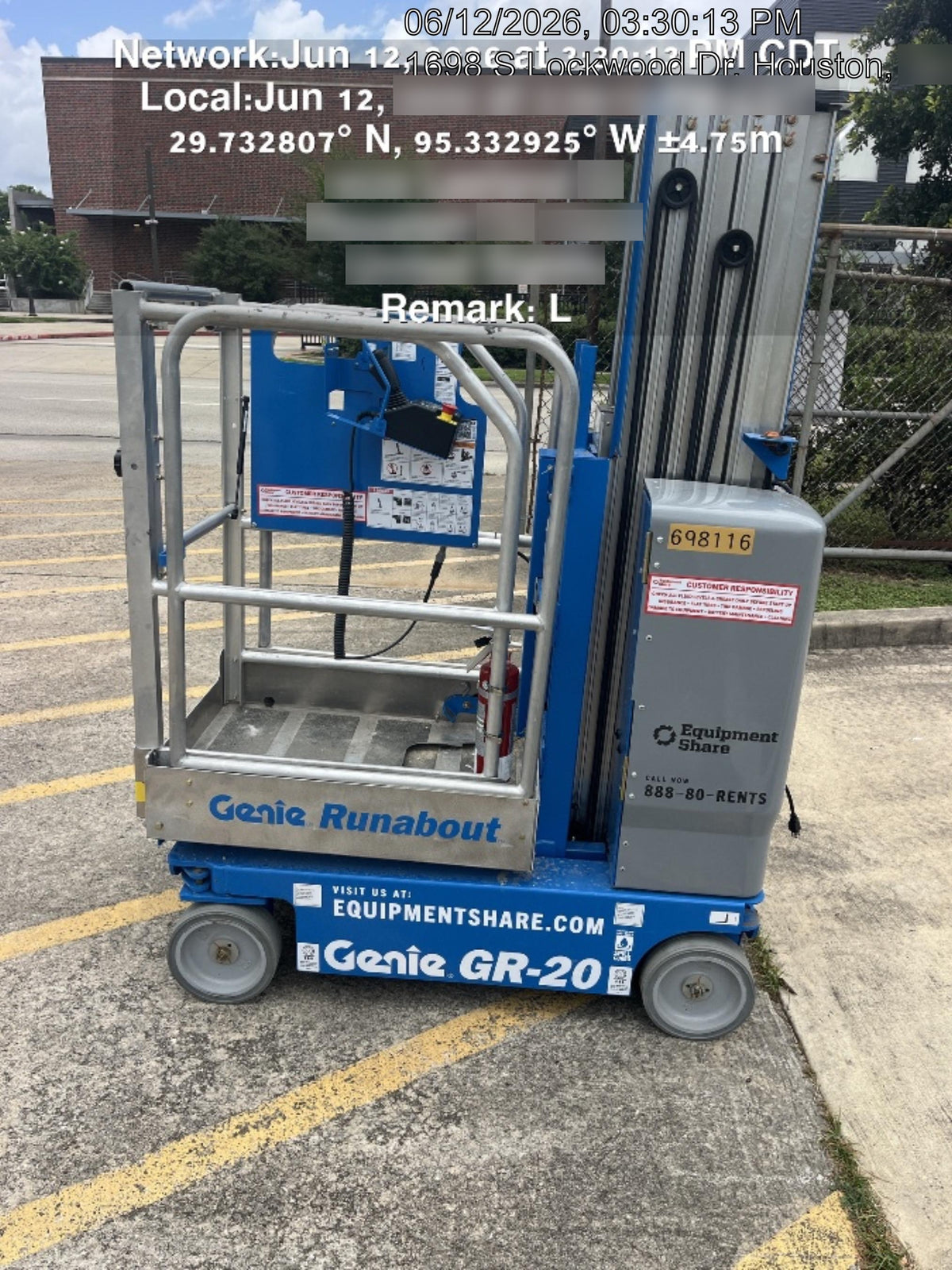 2026 GENIE GR-20