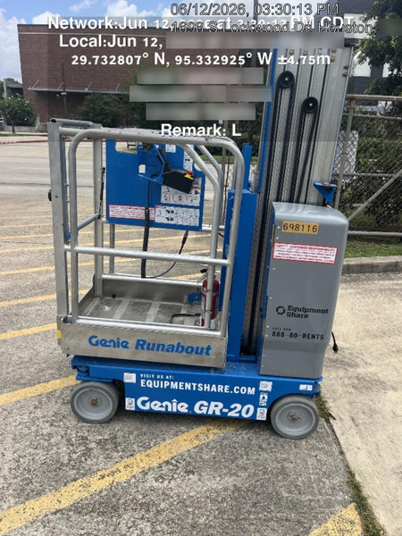 2026 GENIE GR-20