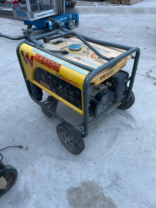 2021 WACKER NEUSON GP6600A