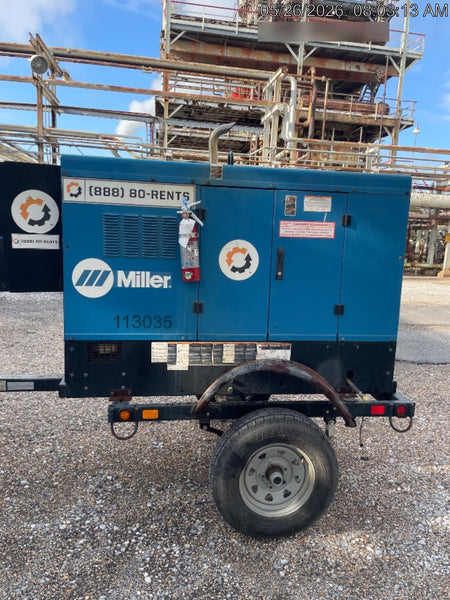 2020 Miller Electric BB500 BIG BLUE 500 PRO (KUBOTA) DELUXE W/ ARCREACH