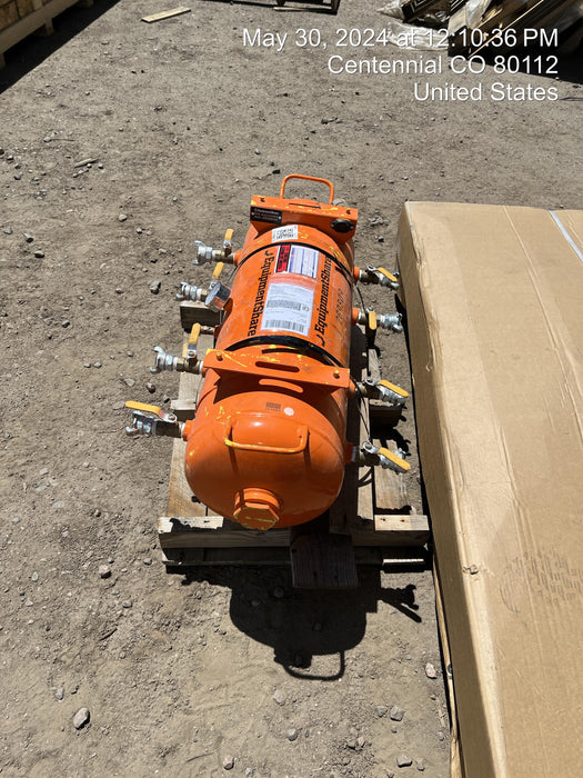 2022 MICHIGAN PNEUMATIC HV-15G-8P-ES-TRACKER