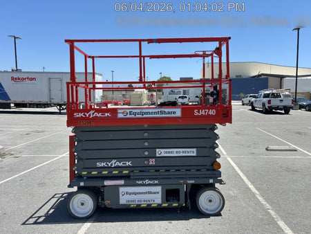 2022 SKYJACK SJ4740