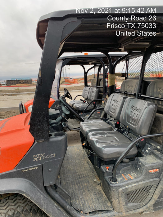 2019 KUBOTA RTV-X1140W-H (Canopy)