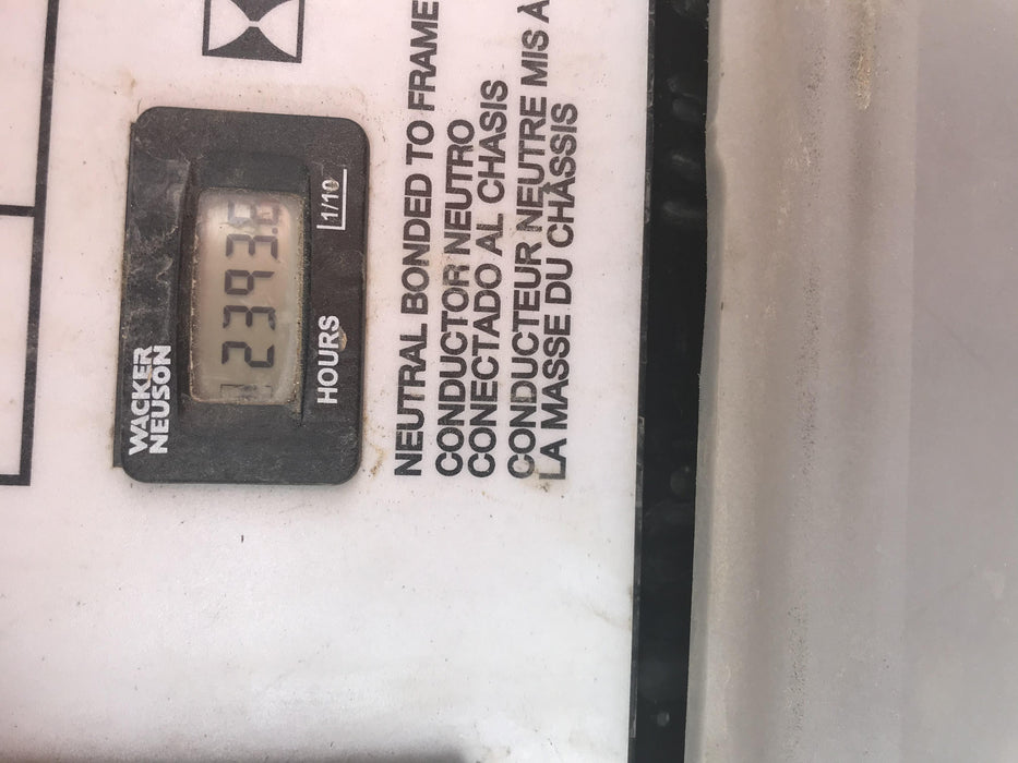 2019 Wacker Neuson LTV6L-MH Wacker Neuson LTV6L Mobile Light Tower w/Fuel Level Sensor Installed