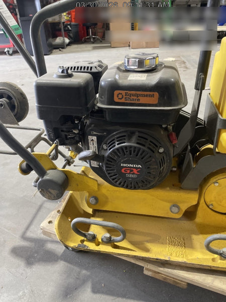 2021 WACKER NEUSON VP1550AW