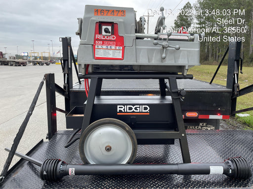 2021 RIDGID 535
