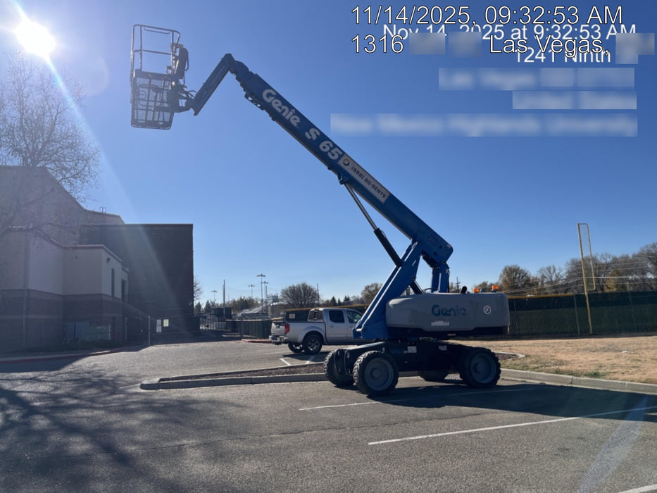 2018 GENIE S-65
