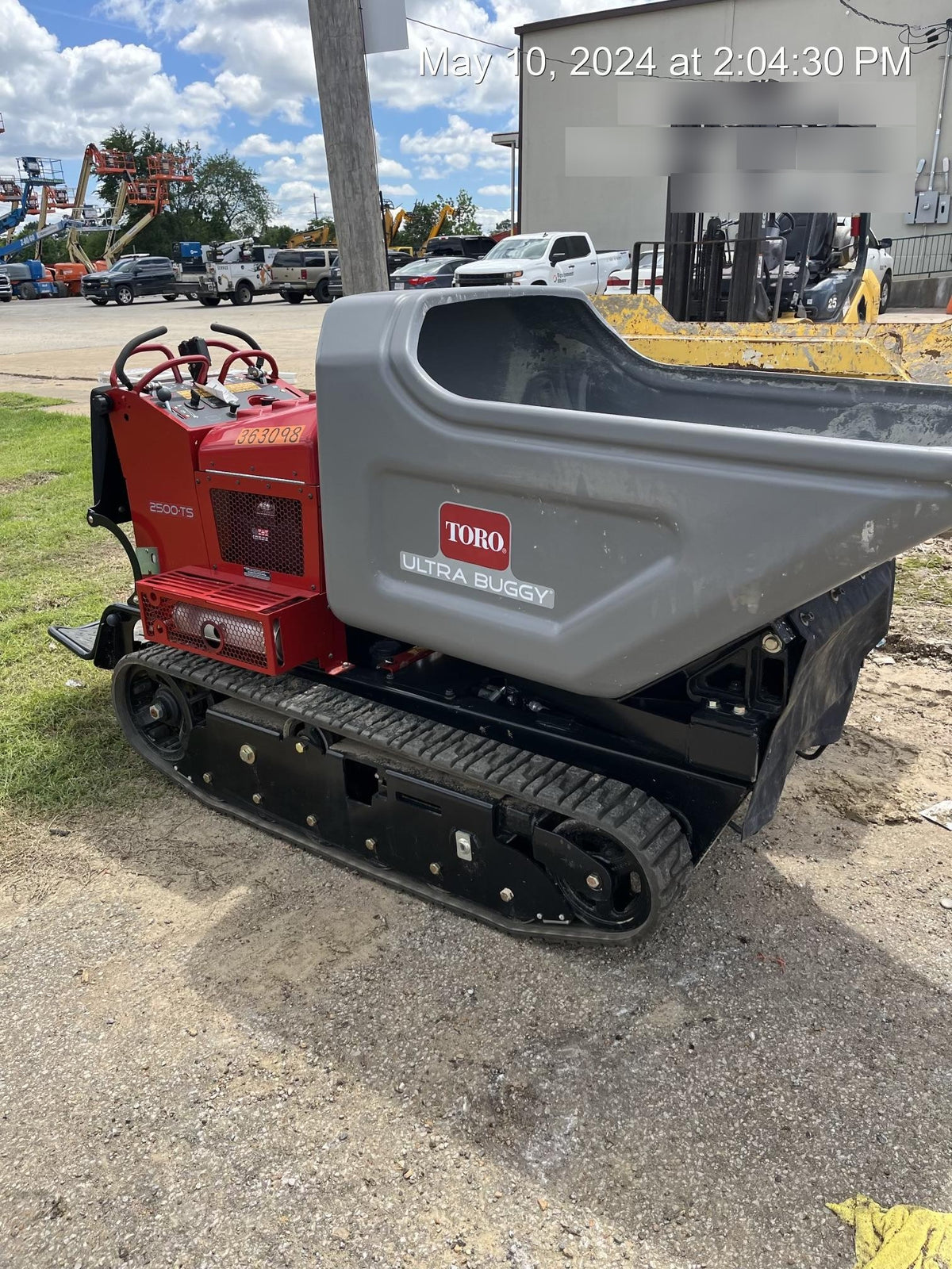 2023 TORO MBTX 2500-TS