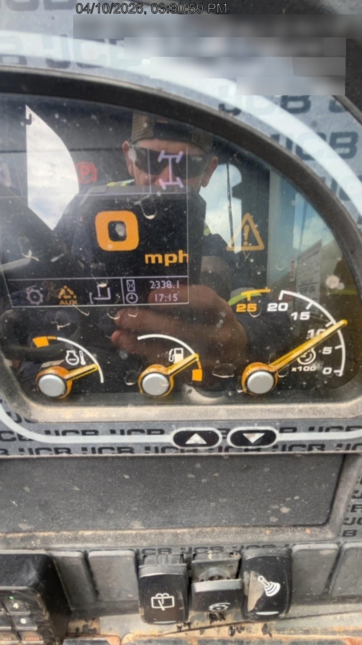 2020 JCB 505-20TC Canopy, Solid Tires, Work Lights, Beacon, Aux Hydraulics, Back up Alarm, ES Decals